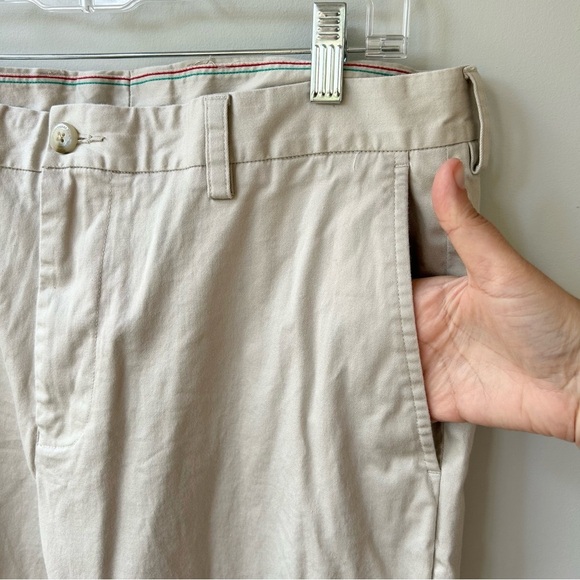 Southern Tide Intercoastal men’s cotton khaki chino pants - Picture 4 of 8